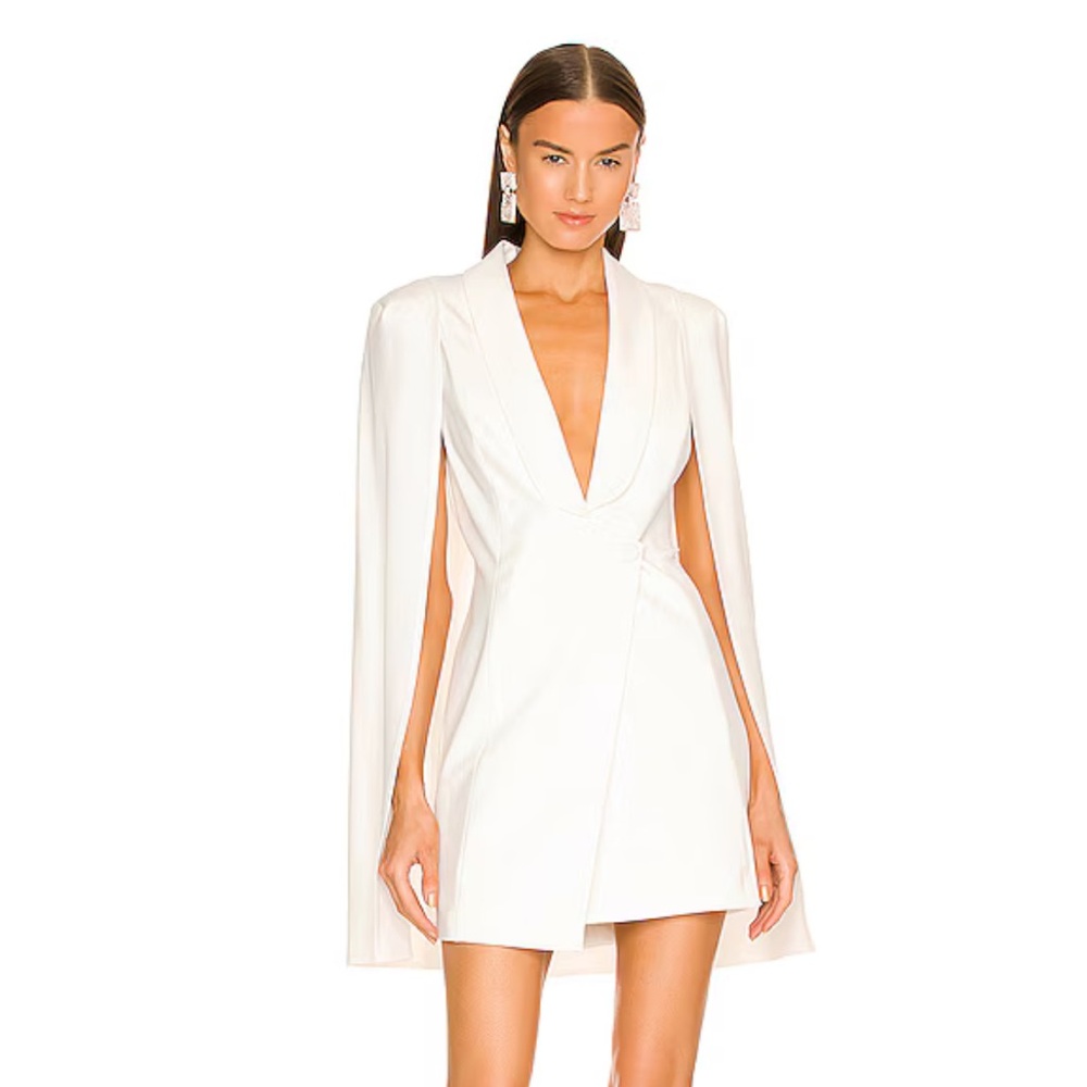 Katie May White Mini Dress